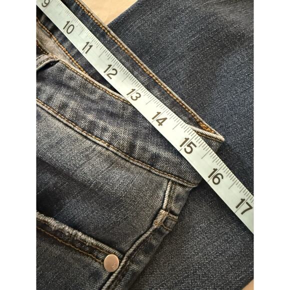 Judy Blue Women's Straight Leg Jeans - Blue - Picture 5 of 7